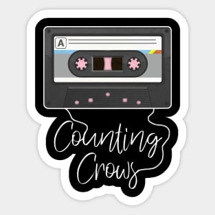 Love Music Counting Proud Name Awesome Cassette Sticker